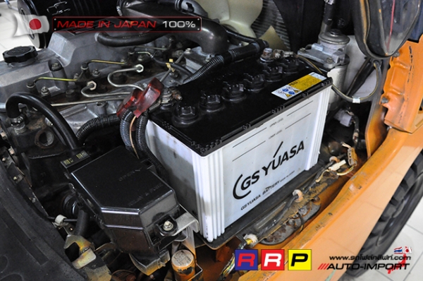 ขายรถโฟล์คลิฟท์มือสอง TOYOTA รุ่น 7FD25-30930 นำเข้าจากประเทศญี่ปุ่น 100\% ไม่เคยใช้งานในไทย