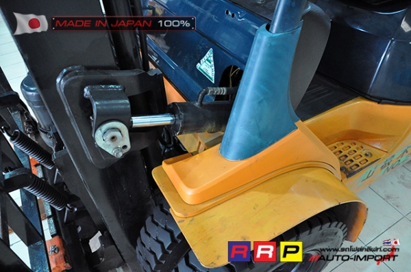 ขายรถโฟล์คลิฟท์มือสอง TOYOTA รุ่น 7FD25-30930 นำเข้าจากประเทศญี่ปุ่น 100\% ไม่เคยใช้งานในไทย