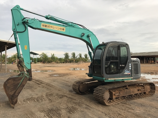 ขาย KOBELCO SK135  YY04รถสวยเดิมๆ สภาพเก่าญี่ปุ่น ระบบคล่อง ไฟฟ้าครบ แอร์เย็น สนใจติดต่อ 081-4283210