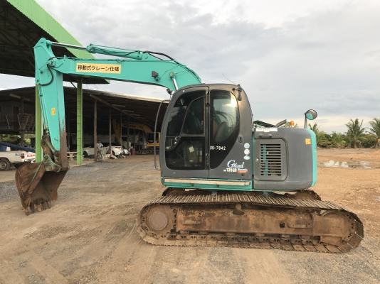 ขาย KOBELCO SK135  YY04รถสวยเดิมๆ สภาพเก่าญี่ปุ่น ระบบคล่อง ไฟฟ้าครบ แอร์เย็น สนใจติดต่อ 081-4283210