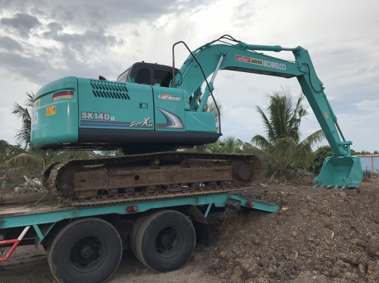 ขาย KOBELCO SK140-8 Super-X 8000 ชั่วโมง ชมรถ ลองรถได้ทุกวัน สนใจติดต่อ 081-4283210