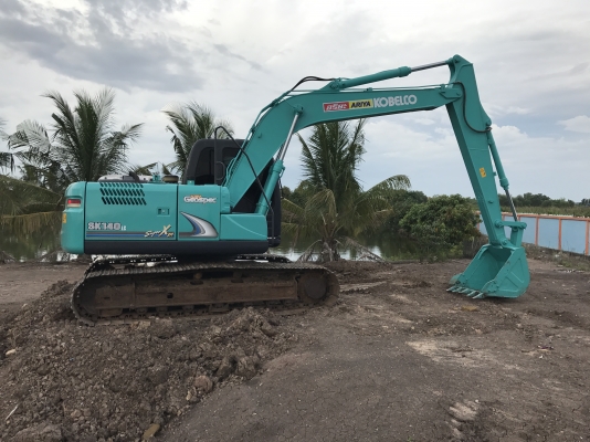 ขาย KOBELCO SK140-8 Super-X 8000 ชั่วโมง ชมรถ ลองรถได้ทุกวัน สนใจติดต่อ 081-4283210