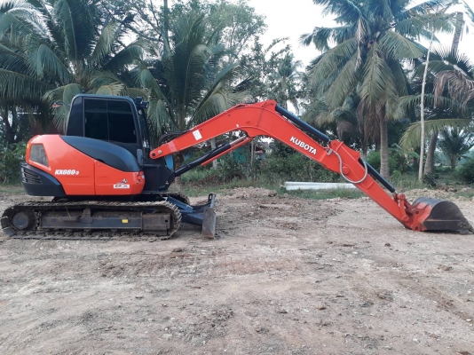 ขายดาวน์ KX080-3 ขนาด 8 ตัน ขายดาวน์ KX080-3 ขนาด 8 ตัน