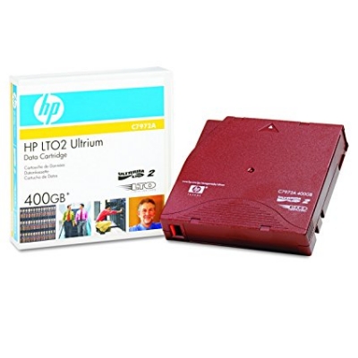 HP C7972A LTO2 Ultrium Data Cartridge 400 GB