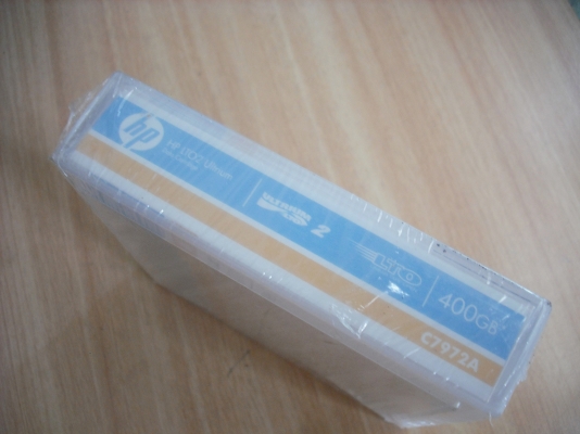 HP C7972A LTO2 Ultrium Data Cartridge 400 GB HP C7972A LTO2 Ultrium Data Cartridge 400 GB