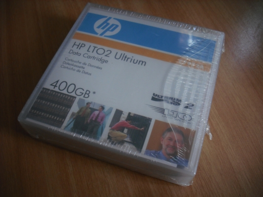 HP C7972A LTO2 Ultrium Data Cartridge 400 GB