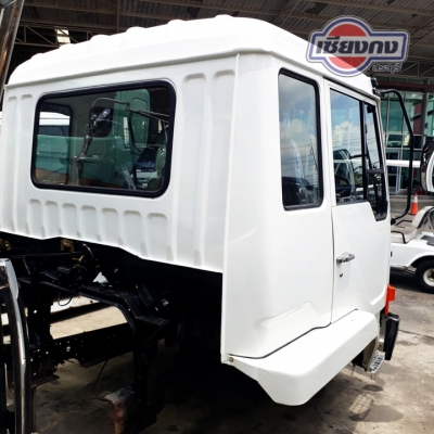 หัวเก๋ง FUSO 527 สีขาว งานสวยๆ