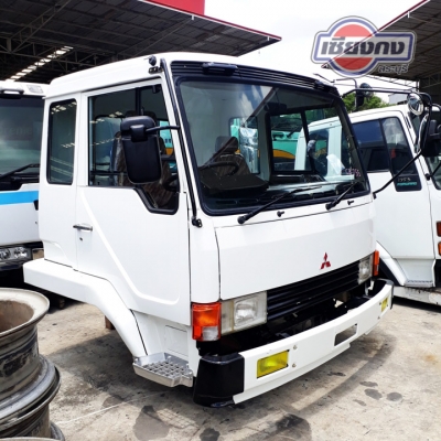หัวเก๋ง FUSO 527 สีขาว งานสวยๆ