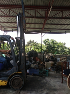 ขาย โฟล์คลิฟท์ komatsu 30 nt 15 ขาย 169,000 บาท