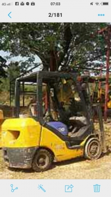 ขาย โฟล์คลิฟท์ komatsu 30 nt 15 ขาย 169,000 บาท