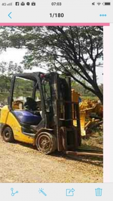 ขาย โฟล์คลิฟท์ komatsu 30 nt 15 ขาย 169,000 บาท