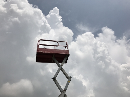 รถกระเช้าmex1932esสภาพดีเก่าญี่ปุ่นแบตเต็มสูง 6 เมตรใช้น้อย รถกระเช้าmex1932esสภาพดีเก่าญี่ปุ่นแบตเต็มสูง 6 เมตรใช้น้อย