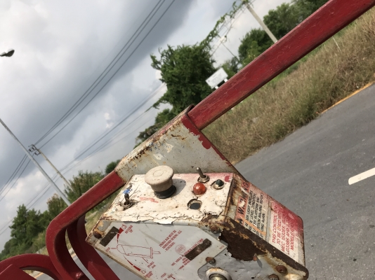 รถกระเช้าmex1932esสภาพดีเก่าญี่ปุ่นแบตเต็มสูง 6 เมตรใช้น้อย รถกระเช้าmex1932esสภาพดีเก่าญี่ปุ่นแบตเต็มสูง 6 เมตรใช้น้อย