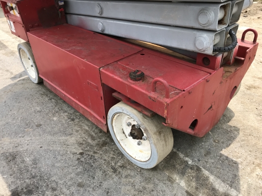 รถกระเช้าmex1932esสภาพดีเก่าญี่ปุ่นแบตเต็มสูง 6 เมตรใช้น้อย รถกระเช้าmex1932esสภาพดีเก่าญี่ปุ่นแบตเต็มสูง 6 เมตรใช้น้อย