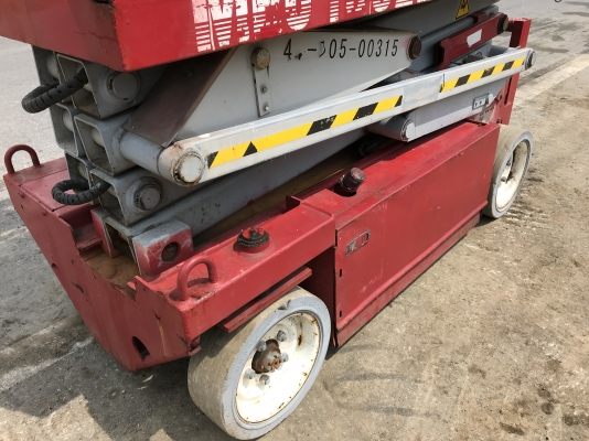 รถกระเช้าmex1932esสภาพดีเก่าญี่ปุ่นแบตเต็มสูง 6 เมตรใช้น้อย รถกระเช้าmex1932esสภาพดีเก่าญี่ปุ่นแบตเต็มสูง 6 เมตรใช้น้อย