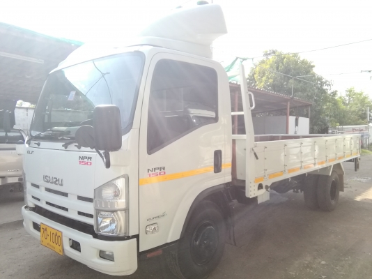 6 ล้อกลาง *EURO.3* ISUZU NPR 150 แรงม้า *คอมมอนเรว* ยาว 5.00 ม.* รถสวยเดิม+พร้อมใช้งาน * รถห้างแท้ *