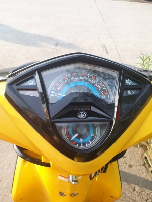 Mio 125 ปี 2554 รุ่น GT สีดำเหลือง ขับดีจริง สวยหล่อเนี๊ยบเลย