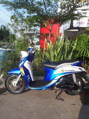 ฟีโน่หัวฉีด รุ่น Real Madrid Edition ปี 2557 ผลิตเพียง 4000 คันเท่านั้น รถสวยจริง ฟีโน่หัวฉีด รุ่น Real Madrid Edition ปี 2557 ผลิตเพียง 4000 คันเท่านั้น รถสวยจริง