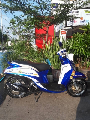 ฟีโน่หัวฉีด รุ่น Real Madrid Edition ปี 2557 ผลิตเพียง 4000 คันเท่านั้น รถสวยจริง ฟีโน่หัวฉีด รุ่น Real Madrid Edition ปี 2557 ผลิตเพียง 4000 คันเท่านั้น รถสวยจริง