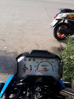 Honda Zoomer X ปี 2557 สีน้ำเงินดำ รถสวยมากมาย Honda Zoomer X ปี 2557 สีน้ำเงินดำ รถสวยมากมาย
