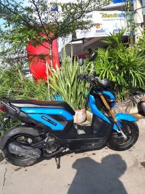 Honda Zoomer X ปี 2557 สีน้ำเงินดำ รถสวยมากมาย Honda Zoomer X ปี 2557 สีน้ำเงินดำ รถสวยมากมาย
