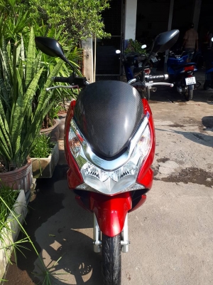 รถบ้านแท้ Honda PCX 150 I สีแดงดำ ปี 2556 รถสวยนางฟ้ามากๆ ได้ไปคุ้มเว่อร์แน่นอน อย่างถูก