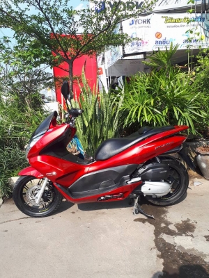 รถบ้านแท้ Honda PCX 150 I สีแดงดำ ปี 2556 รถสวยนางฟ้ามากๆ ได้ไปคุ้มเว่อร์แน่นอน อย่างถูก รถบ้านแท้ Honda PCX 150 I สีแดงดำ ปี 2556 รถสวยนางฟ้ามากๆ ได้ไปคุ้มเว่อร์แน่นอน อย่างถูก