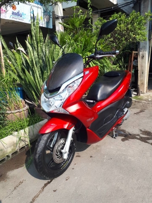 รถบ้านแท้ Honda PCX 150 I สีแดงดำ ปี 2556 รถสวยนางฟ้ามากๆ ได้ไปคุ้มเว่อร์แน่นอน อย่างถูก รถบ้านแท้ Honda PCX 150 I สีแดงดำ ปี 2556 รถสวยนางฟ้ามากๆ ได้ไปคุ้มเว่อร์แน่นอน อย่างถูก