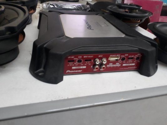 แอมป์พร้อมลำโพง