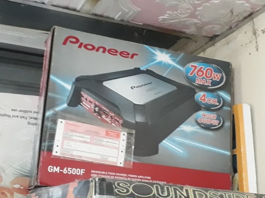 แอมป์พร้อมลำโพง