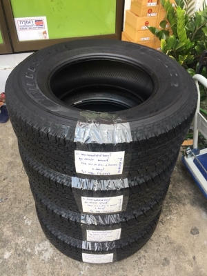 ยาง Bridgestone 245 70 16 ปลายปี17 มีให้เลือก4ชุด ดอกเต็ม ไม่มีปะ ใช้ยาว ราคาไม่แพง