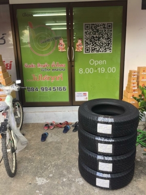 ยาง Bridgestone 245 70 16 ปลายปี17 มีให้เลือก4ชุด ดอกเต็ม ไม่มีปะ ใช้ยาว ราคาไม่แพง