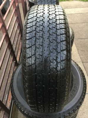 ยาง Bridgestone 245 70 16 ปลายปี17 มีให้เลือก4ชุด ดอกเต็ม ไม่มีปะ ใช้ยาว ราคาไม่แพง