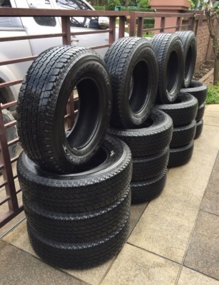 ยาง Bridgestone 245 70 16 ปลายปี17 มีให้เลือก4ชุด ดอกเต็ม ไม่มีปะ ใช้ยาว ราคาไม่แพง ยาง Bridgestone 245 70 16 ปลายปี17 มีให้เลือก4ชุด ดอกเต็ม ไม่มีปะ ใช้ยาว ราคาไม่แพง