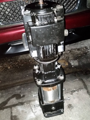 ปั๊มน้ำแนวตั้ง