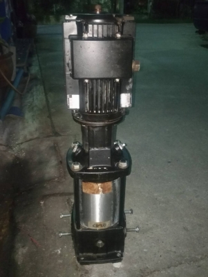 ปั๊มน้ำแนวตั้ง