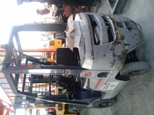 ขายรถโฟล์คลิฟท์ นิสสัน 1.5 ตัน