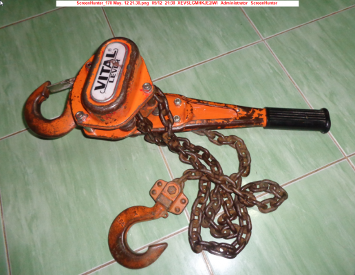 ขายรอกกำมะลอ VITAL 1.6 TON ตัวแท้คับ MADE IN JAPAN