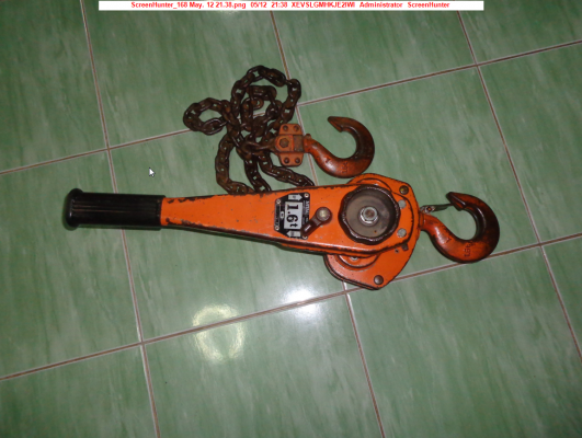 ขายรอกกำมะลอ VITAL 1.6 TON ตัวแท้คับ MADE IN JAPAN