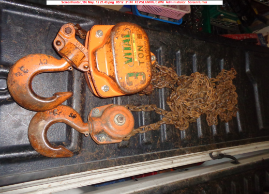 ขายรอกโซ่สาวVITAL 3ตัน MADE IN JAPAN