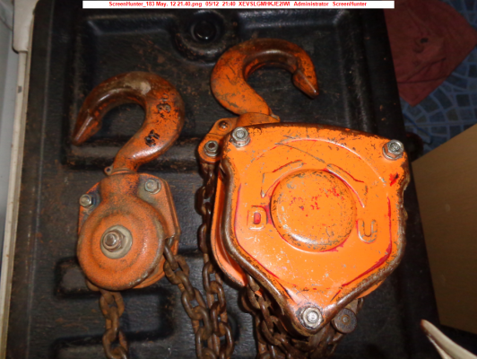 ขายรอกโซ่สาวVITAL 3ตัน MADE IN JAPAN