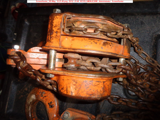 ขายรอกโซ่สาวVITAL 3ตัน MADE IN JAPAN