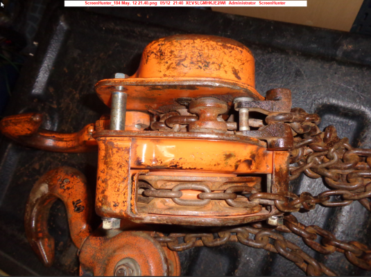 ขายรอกโซ่สาวVITAL 3ตัน MADE IN JAPAN