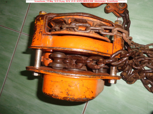 ขายรอกโซ่ญี่ปุ่น ยี่ห้อ Vital ขนาด 1.5 ตัน MADE IN JAPAN