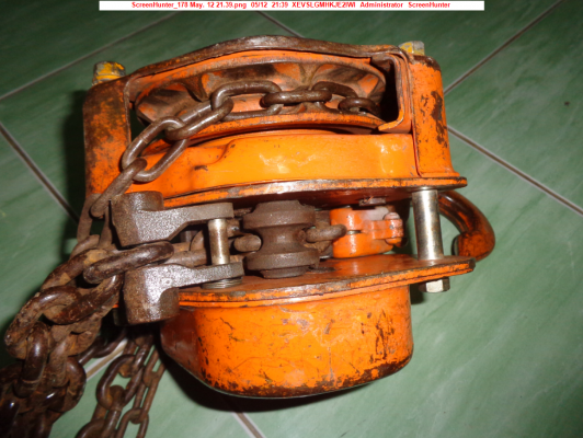 ขายรอกโซ่ญี่ปุ่น ยี่ห้อ Vital ขนาด 1.5 ตัน MADE IN JAPAN