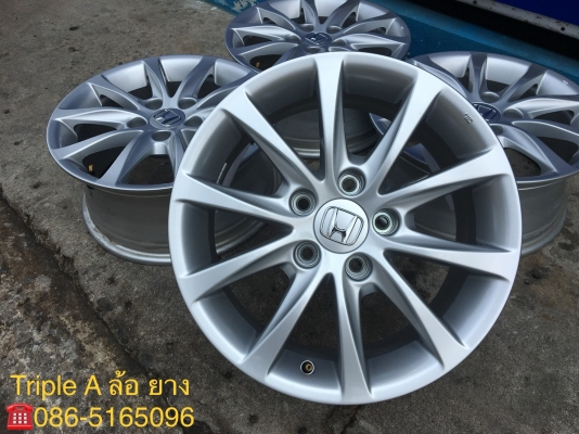 ล้อแม็กป้ายแดง Honda Civic FC ขอบ16 แม็กสวยกริ๊บ