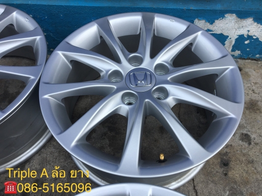 ล้อแม็กป้ายแดง Honda Civic FC ขอบ16 แม็กสวยกริ๊บ