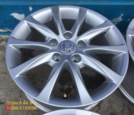 ล้อแม็กป้ายแดง Honda Civic FC ขอบ16 แม็กสวยกริ๊บ
