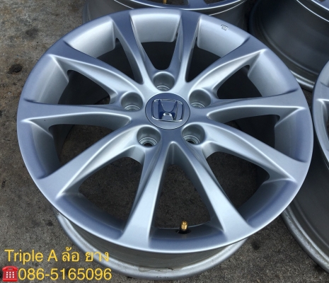 ล้อแม็กป้ายแดง Honda Civic FC ขอบ16 แม็กสวยกริ๊บ