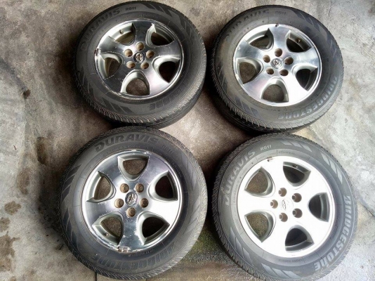 แม๊กวีโก้16 พร้อมยาง215/65/16 ชุด3900บ.โทร.0879050181 จัดส่งได้ทั่วไทย